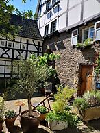 Fünf Giebel Eck in der Freiheit am Ruhrtalradweg