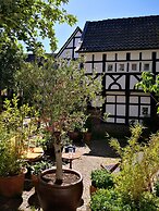 Fünf Giebel Eck in der Freiheit am Ruhrtalradweg