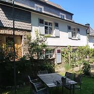 Fünf Giebel Eck in der Freiheit am Ruhrtalradweg