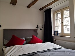 Fünf Giebel Eck in der Freiheit am Ruhrtalradweg