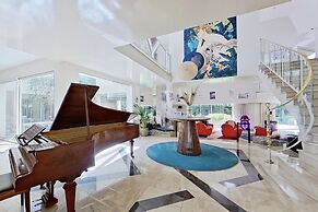 Les Jardins de la Muse / BnB maison d'hôte, piscine couverte et spa