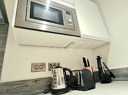 1-bedroom Aprt in Salford- Freeparking- Sleeps3