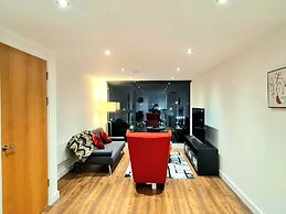 1-bedroom Aprt in Salford- Freeparking- Sleeps3