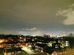 1-bedroom Aprt in Salford- Freeparking- Sleeps3