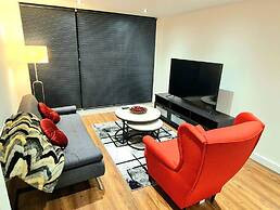 1-bedroom Aprt in Salford- Freeparking- Sleeps3