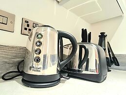 1-bedroom Aprt in Salford- Freeparking- Sleeps3