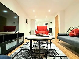 1-bedroom Aprt in Salford- Freeparking- Sleeps3