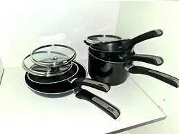 1-bedroom Aprt in Salford- Freeparking- Sleeps3