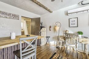 1BD Suitenear Old Colorado City & Hiking!dogs Welcome!