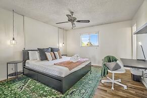 4BR Central Location & Near Parks!