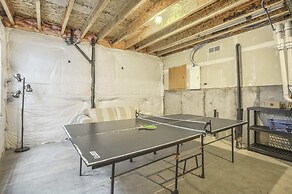 4brhot Tubpool Table, Ping Pong, Foosball!