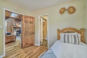 3BD Cowboy Cabin Pikes Peak Mountain Log Cabin