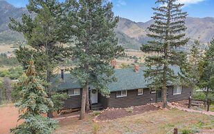 3BD Cowboy Cabin Pikes Peak Mountain Log Cabin