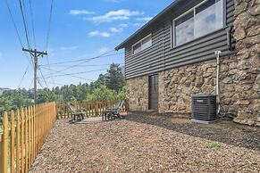 3BD Cowboy Cabin Pikes Peak Mountain Log Cabin