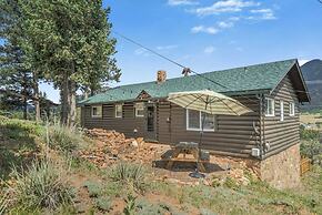 3BD Cowboy Cabin Pikes Peak Mountain Log Cabin