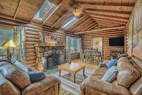 3BD Cowboy Cabin Pikes Peak Mountain Log Cabin