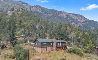 3BD Cowboy Cabin Pikes Peak Mountain Log Cabin