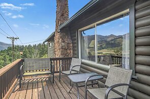 3BD Cowboy Cabin Pikes Peak Mountain Log Cabin