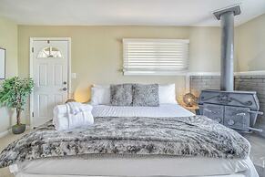 3BD Cowboy Cabin Pikes Peak Mountain Log Cabin