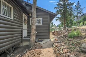 3BD Cowboy Cabin Pikes Peak Mountain Log Cabin