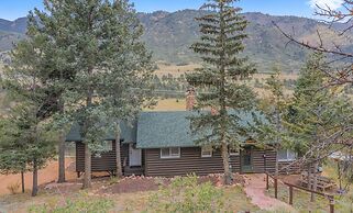 3BD Cowboy Cabin Pikes Peak Mountain Log Cabin