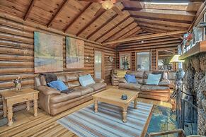 3BD Cowboy Cabin Pikes Peak Mountain Log Cabin