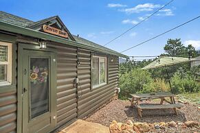 3BD Cowboy Cabin Pikes Peak Mountain Log Cabin
