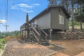 3BD Cowboy Cabin Pikes Peak Mountain Log Cabin