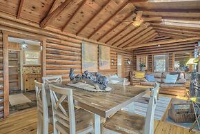 3BD Cowboy Cabin Pikes Peak Mountain Log Cabin