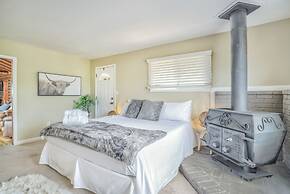 3BD Cowboy Cabin Pikes Peak Mountain Log Cabin