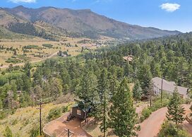 3BD Cowboy Cabin Pikes Peak Mountain Log Cabin