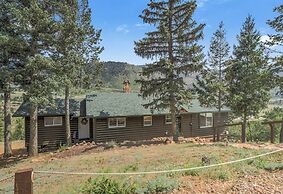 3BD Cowboy Cabin Pikes Peak Mountain Log Cabin