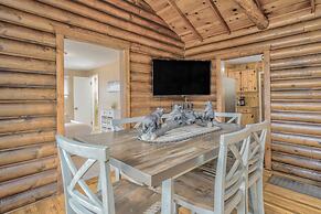 3BD Cowboy Cabin Pikes Peak Mountain Log Cabin