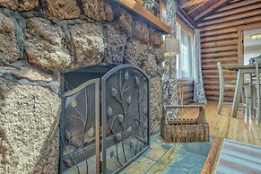 3BD Cowboy Cabin Pikes Peak Mountain Log Cabin