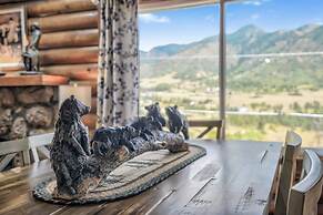 3BD Cowboy Cabin Pikes Peak Mountain Log Cabin