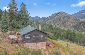 3BD Cowboy Cabin Pikes Peak Mountain Log Cabin