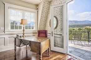 Broadmoor Luxury Mansion 5 Star Experience Theater Cheyenne Mountain V