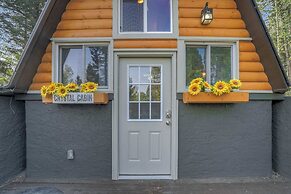 Crystal Cabin Pikes Peak Mountain w/ Wine Cellar
