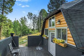Crystal Cabin Pikes Peak Mountain w/ Wine Cellar