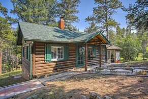 Wine Gazebopikes Peak Mountain Log Cabin for 2