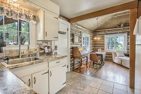 Wine Gazebopikes Peak Mountain Log Cabin for 2