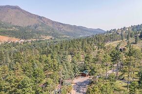 Wine Gazebopikes Peak Mountain Log Cabin for 2