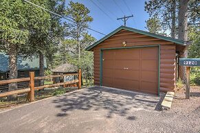 Wine Gazebopikes Peak Mountain Log Cabin for 2