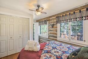 Wine Gazebopikes Peak Mountain Log Cabin for 2