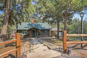 Wine Gazebopikes Peak Mountain Log Cabin for 2