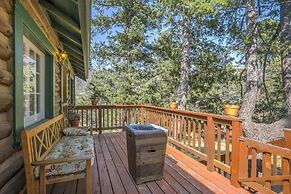 Wine Gazebopikes Peak Mountain Log Cabin for 2