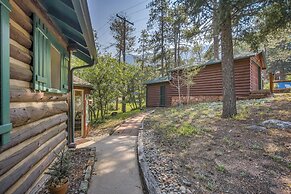Wine Gazebopikes Peak Mountain Log Cabin for 2