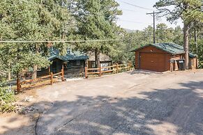 Wine Gazebopikes Peak Mountain Log Cabin for 2
