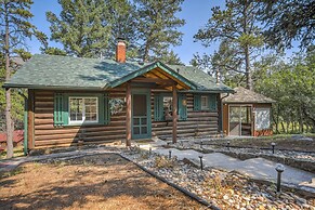 Wine Gazebopikes Peak Mountain Log Cabin for 2