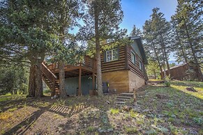 Wine Gazebopikes Peak Mountain Log Cabin for 2
